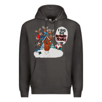 Smoke i said the schmitt house Premium Hoodie - lanVoArt