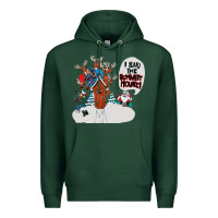 Sports Green i said the schmitt house Premium Hoodie - lanVoArt