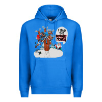 True Royal i said the schmitt house Premium Hoodie - lanVoArt