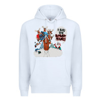 White i said the schmitt house Premium Hoodie - lanVoArt