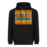 Black Happy Thanksgiving Heavyweight Hoodie - Artiststas