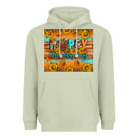 Matcha Happy Thanksgiving Heavyweight Hoodie - Artiststas