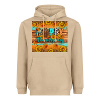 Mushroom Happy Thanksgiving Heavyweight Hoodie - Artiststas