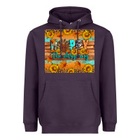 Plum Happy Thanksgiving Heavyweight Hoodie - Artiststas