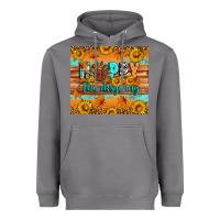 Storm Happy Thanksgiving Heavyweight Hoodie - Artiststas