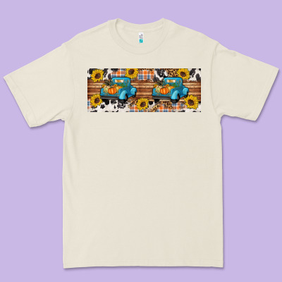 Fall Truck Premium Tee Designed By Artiststas