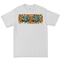 Dove Grey Fall truck Premium Tee - Artiststas