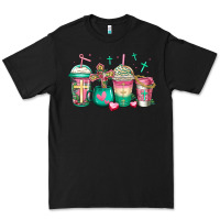 Black religious christian coffee cups Premium Tee - Jasminsmagicworld