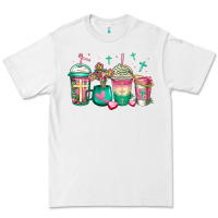 White religious christian coffee cups Premium Tee - Jasminsmagicworld