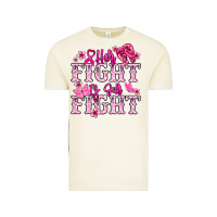 Vintage Arctic Her fight is our fight Cancer Awareness Vintage Tee - HowdyJamesFarm