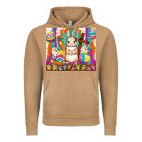 Vintage Camel easter day rabbit Vintage Hoodie - TumblerDesignByShophia