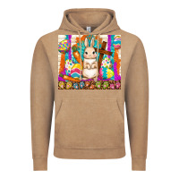 Vintage Coffee easter day rabbit Vintage Hoodie - TumblerDesignByShophia