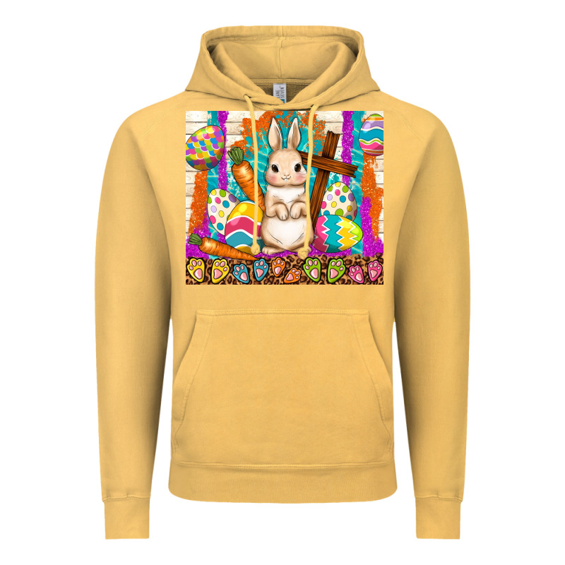 Easter Day Rabbit Vintage Hoodie by TumblerDesignByShophia | Teevron
