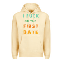 Pina Colada I F.uck On The First Date Funny First Date Gift Premium Hoodie - lanVoArt