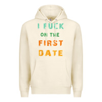 Tofu I F.uck On The First Date Funny First Date Gift Premium Hoodie - lanVoArt
