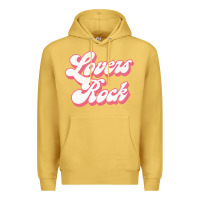 Antique Gold Lovers Rock Reggae Lover Gift Premium Hoodie - lanVoArt