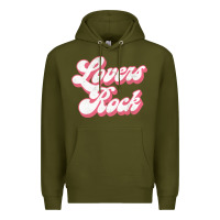 Army Green Lovers Rock Reggae Lover Gift Premium Hoodie - lanVoArt