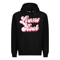 Black Lovers Rock Reggae Lover Gift Premium Hoodie - lanVoArt