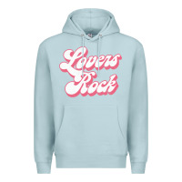 Blue Mist Lovers Rock Reggae Lover Gift Premium Hoodie - lanVoArt