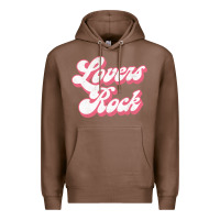 Chestnut Lovers Rock Reggae Lover Gift Premium Hoodie - lanVoArt
