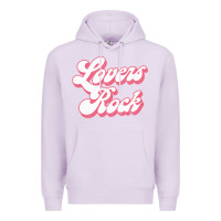 Lilac Lovers Rock Reggae Lover Gift Premium Hoodie - lanVoArt