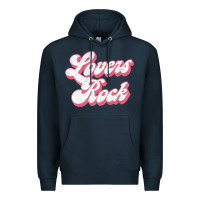 Navy Lovers Rock Reggae Lover Gift Premium Hoodie - lanVoArt