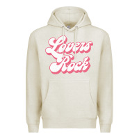 Oatmeal Heather Lovers Rock Reggae Lover Gift Premium Hoodie - lanVoArt