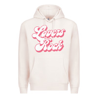 Pale Pink Lovers Rock Reggae Lover Gift Premium Hoodie - lanVoArt