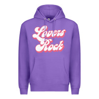 Purple Lovers Rock Reggae Lover Gift Premium Hoodie - lanVoArt