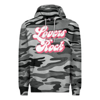 Slate Camo Lovers Rock Reggae Lover Gift Premium Hoodie - lanVoArt