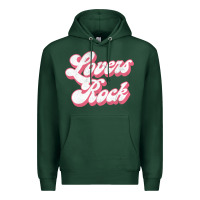 Sports Green Lovers Rock Reggae Lover Gift Premium Hoodie - lanVoArt