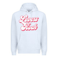 White Lovers Rock Reggae Lover Gift Premium Hoodie - lanVoArt