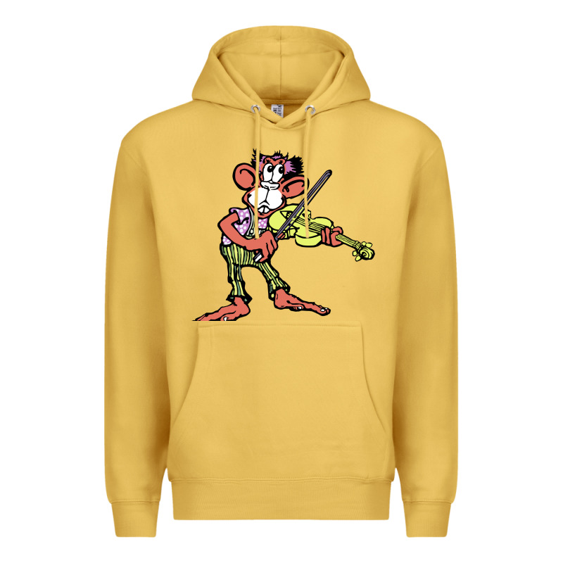 The Iommi Monkey Premium Hoodie by lanVoArt | Teevron