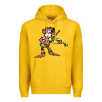 Lemon the iommi monkey Premium Hoodie - lanVoArt