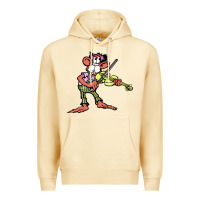 Pina Colada the iommi monkey Premium Hoodie - lanVoArt