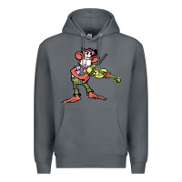Rock the iommi monkey Premium Hoodie - lanVoArt