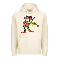 Tofu the iommi monkey Premium Hoodie - lanVoArt