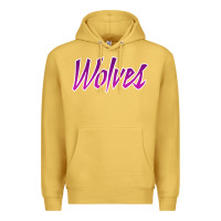 Antique Gold Timberwolves Prince Jersey gift Premium Hoodie - lanVoArt