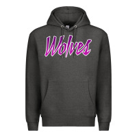 Charcoal Heather Timberwolves Prince Jersey gift Premium Hoodie - lanVoArt