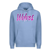 Colony Blue Timberwolves Prince Jersey gift Premium Hoodie - lanVoArt