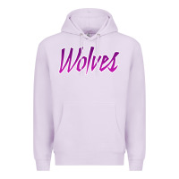 Lilac Timberwolves Prince Jersey gift Premium Hoodie - lanVoArt