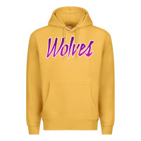 Mustard Timberwolves Prince Jersey gift Premium Hoodie - lanVoArt