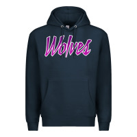 Navy Timberwolves Prince Jersey gift Premium Hoodie - lanVoArt