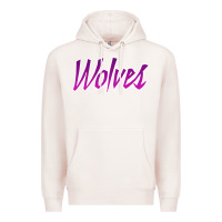 Pale Pink Timberwolves Prince Jersey gift Premium Hoodie - lanVoArt