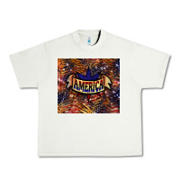 Tiger America Tumbler 4th Of July Urban Heavy Tee | Teevron