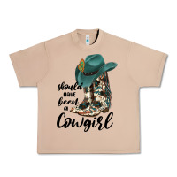 Burro Should Have Been A Cowgirl Urban Heavy Tee - JahusDesignShop