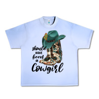 Grape Ice Should Have Been A Cowgirl Urban Heavy Tee - JahusDesignShop