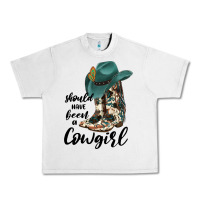 Lunar Rock Should Have Been A Cowgirl Urban Heavy Tee - JahusDesignShop