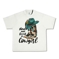Pistachio Should Have Been A Cowgirl Urban Heavy Tee - JahusDesignShop