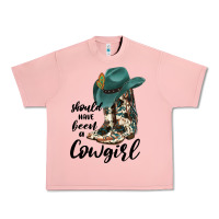 Salmon Should Have Been A Cowgirl Urban Heavy Tee - JahusDesignShop